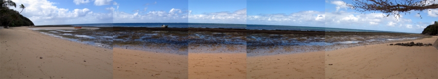 Clayton Collie photo of the beach in Ono Island Fiji